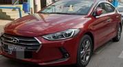 Hyundai Avante 2016 Red for sale