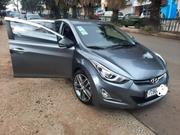 Hyundai Avante 2015 Gray for sale