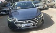 Hyundai Avante 2016 Gray for sale
