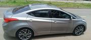 Hyundai Avante 2013 Gray for sale