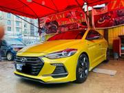 Hyundai Avante 2017 Yellow for sale