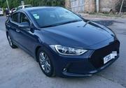 Hyundai Avante 2017 Black for sale