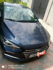 Hyundai Avante 2017 Blue for sale