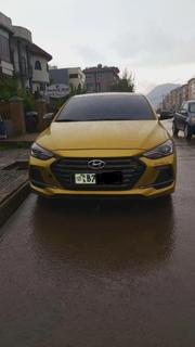 Hyundai Avante 2016 Yellow for sale