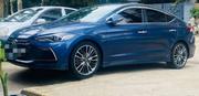 Hyundai Avante 2016 Blue for sale