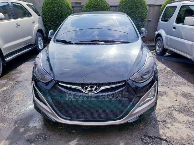 Hyundai Avante 2015 Black