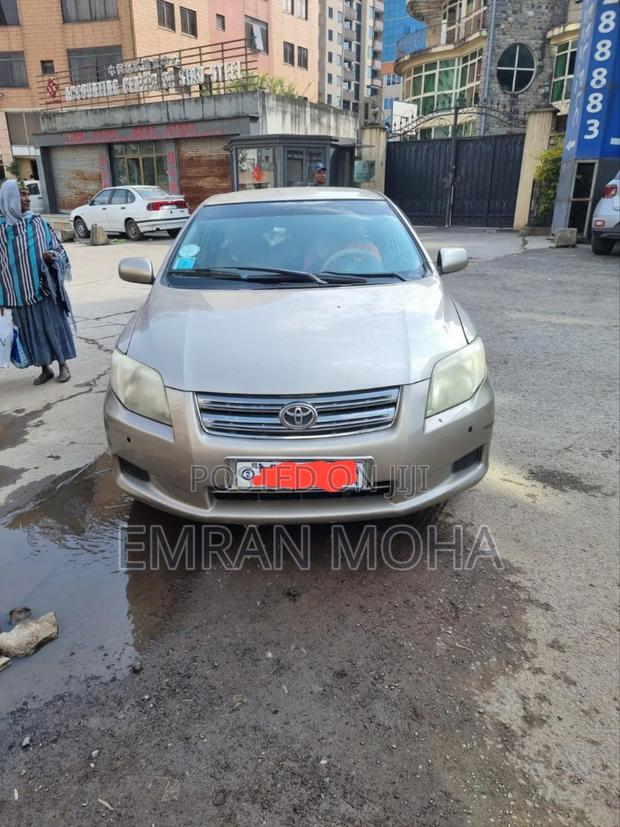 Toyota Corolla 2008 Silver