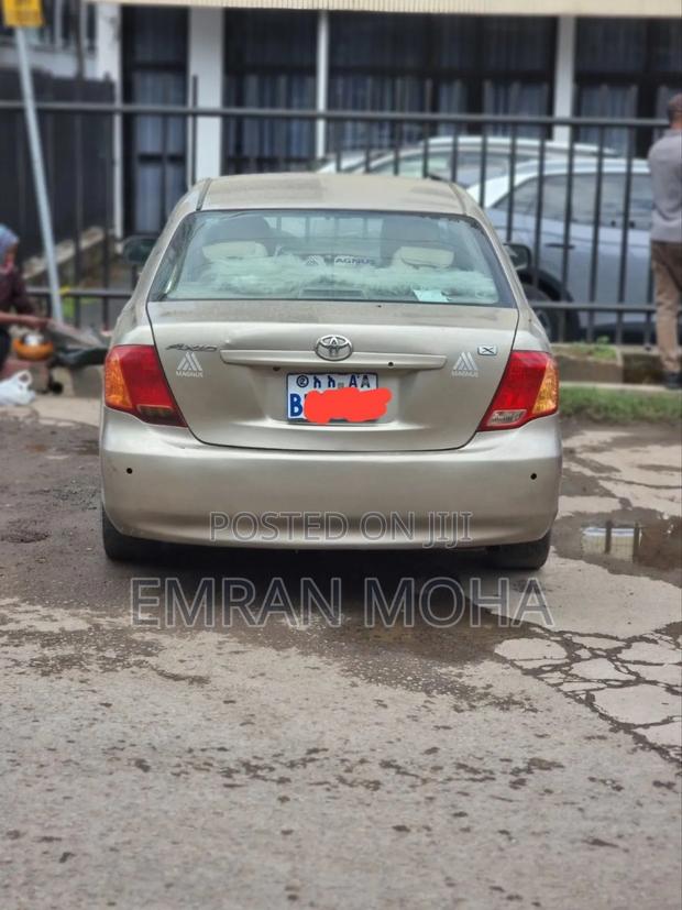 Toyota Corolla 2008 Silver