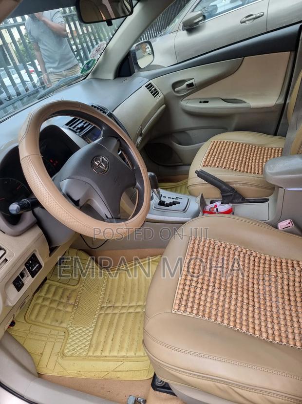 Toyota Corolla 2008 Silver