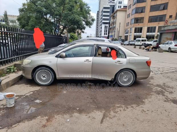 Toyota Corolla 2008 Silver