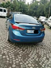 Hyundai Avante 2015 Blue for sale