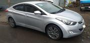 Hyundai Avante 2014 Silver for sale