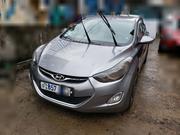 Hyundai Avante 2012 Gray for sale