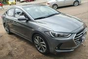 Hyundai Avante 2016 Gray for sale