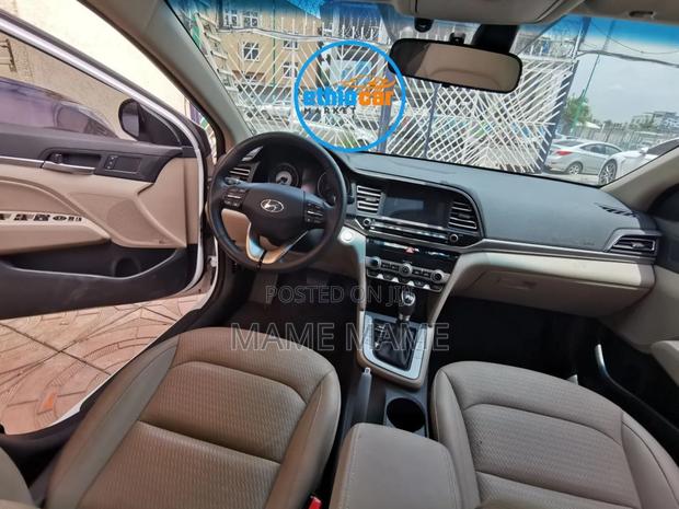 Hyundai Avante 2020 White