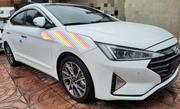 Hyundai Avante 2020 White for sale