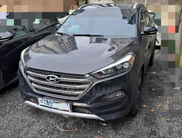 Hyundai Tucson 2017 Black