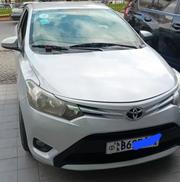 Toyota Yaris 2016 Silver for sale