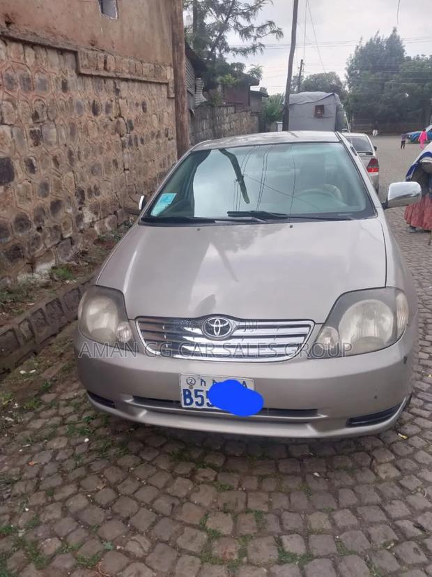 Toyota Corolla 2003