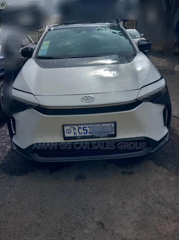 New Toyota bZ4X 2023 White