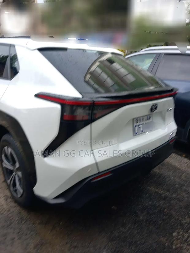 New Toyota bZ4X 2023 White