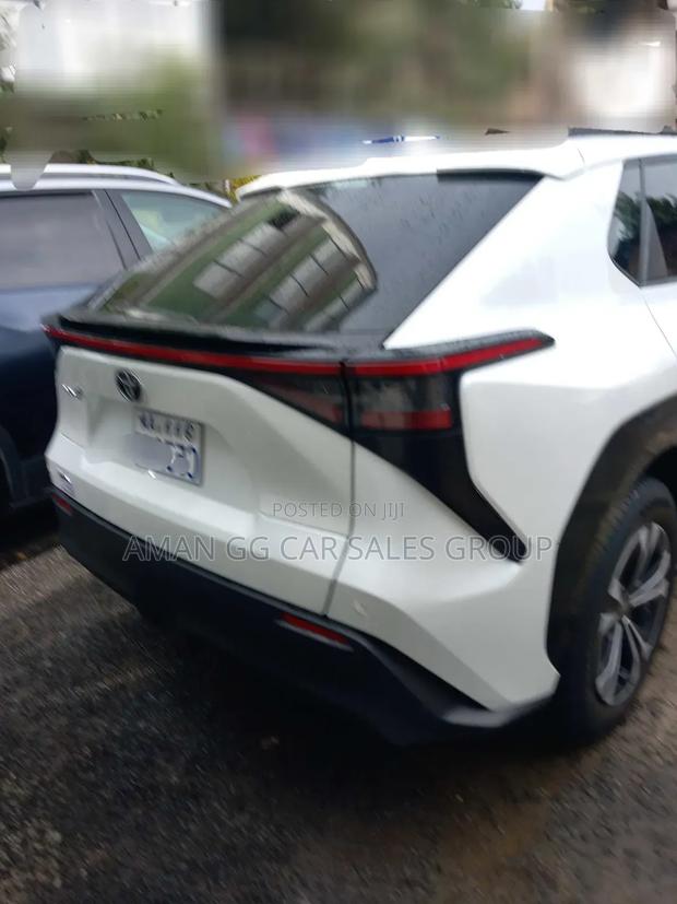 New Toyota bZ4X 2023 White