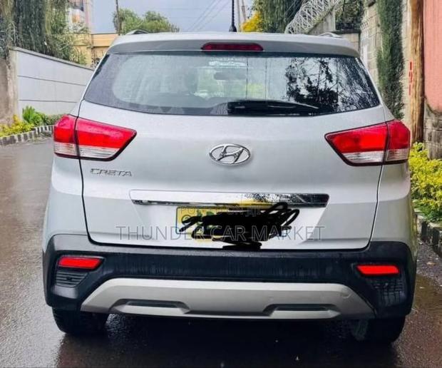 Hyundai Creta 2019 Silver