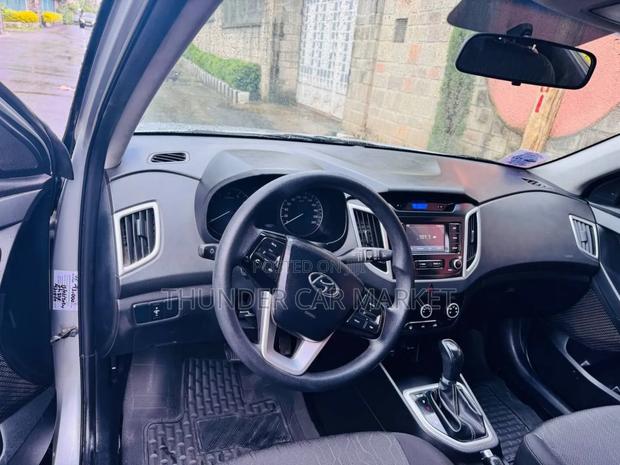 Hyundai Creta 2019 Silver