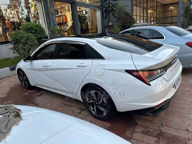 New Hyundai Avante 2021 White