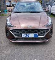 New Hyundai I10 2021 Gray for sale