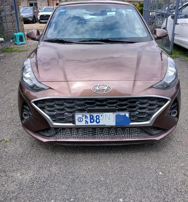 New Hyundai I10 2021 Gray