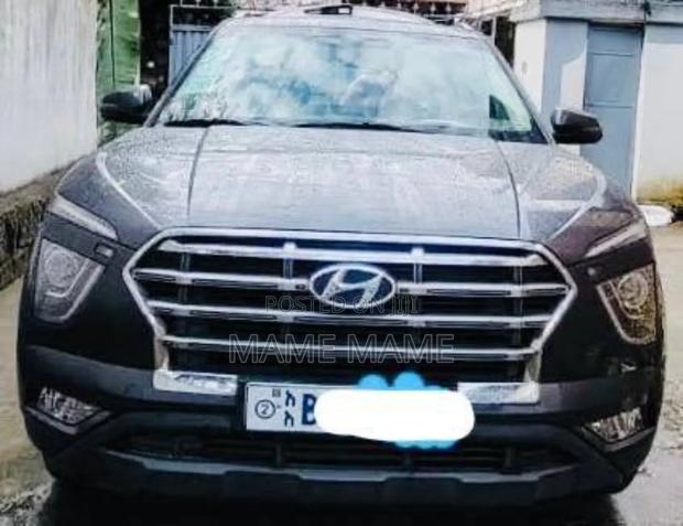 New Hyundai Creta 2021 Gray