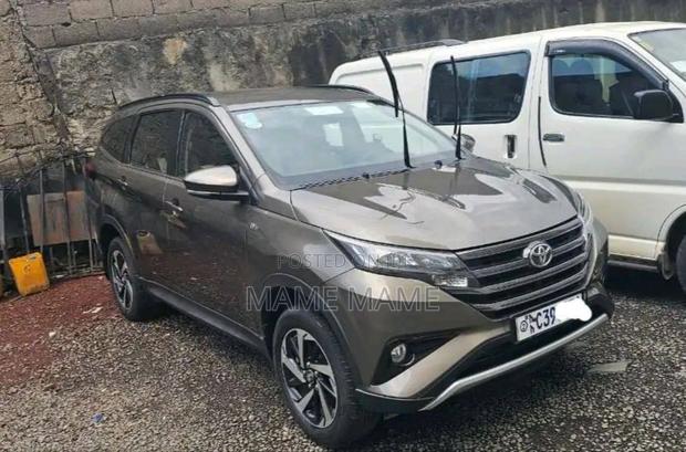 New Toyota Rush 2023 Gray
