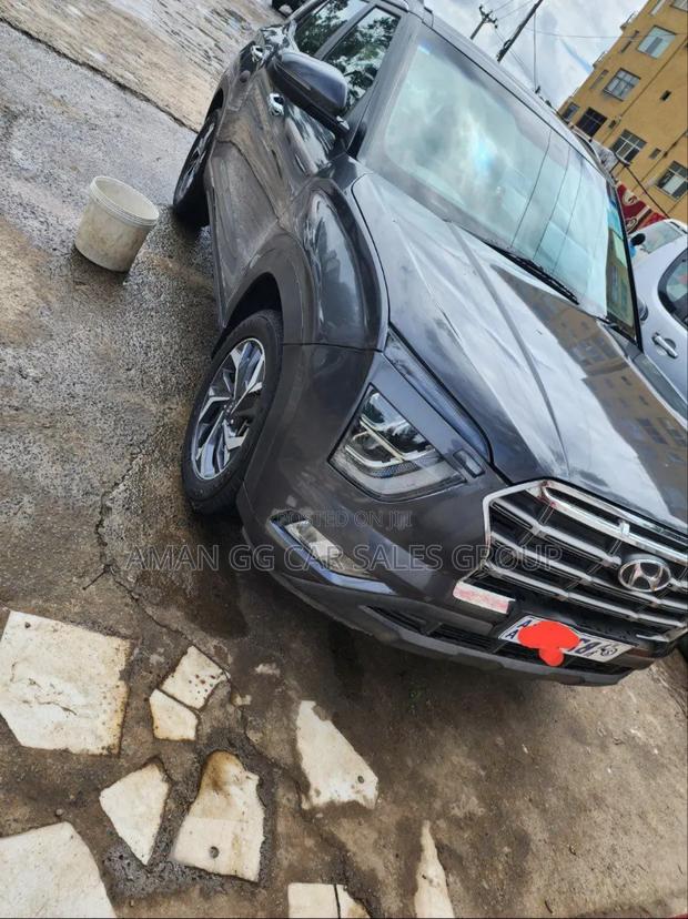 Hyundai Creta 2021 Blue