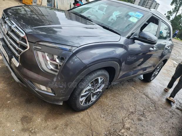 Hyundai Creta 2021 Blue