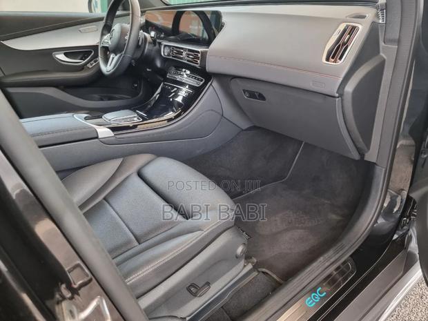 New Mercedes-Benz EQE 2023 Matt Black