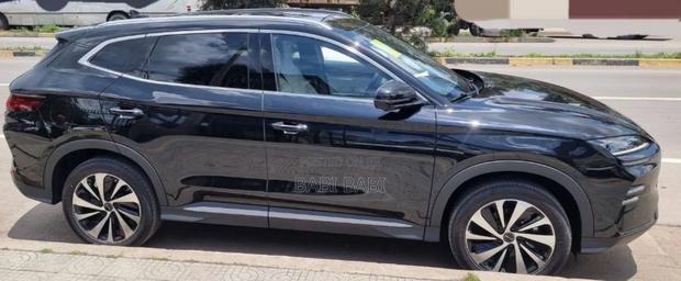 New BYD Song Plus 2024 Matt Black