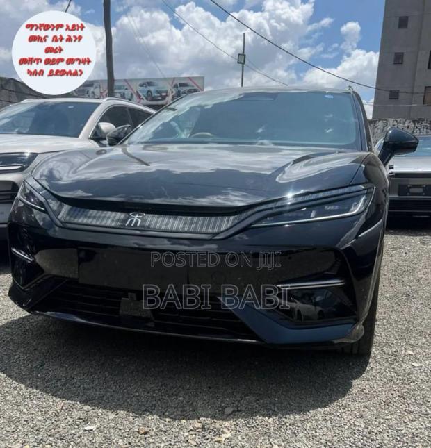 New BYD Song Plus 2024 Matt Black