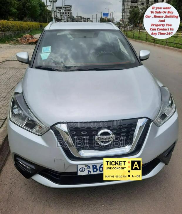 Nissan Kicks 2020 Silver