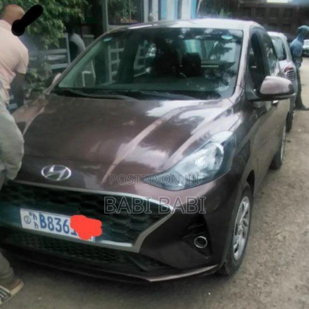 Hyundai I10 2021 Brown