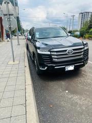Toyota Land Cruiser 2023 Black for sale