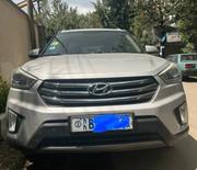 Hyundai Creta 2017 Silver for sale