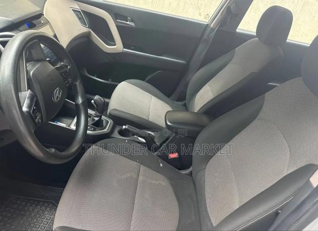 Hyundai Creta 2017 Silver
