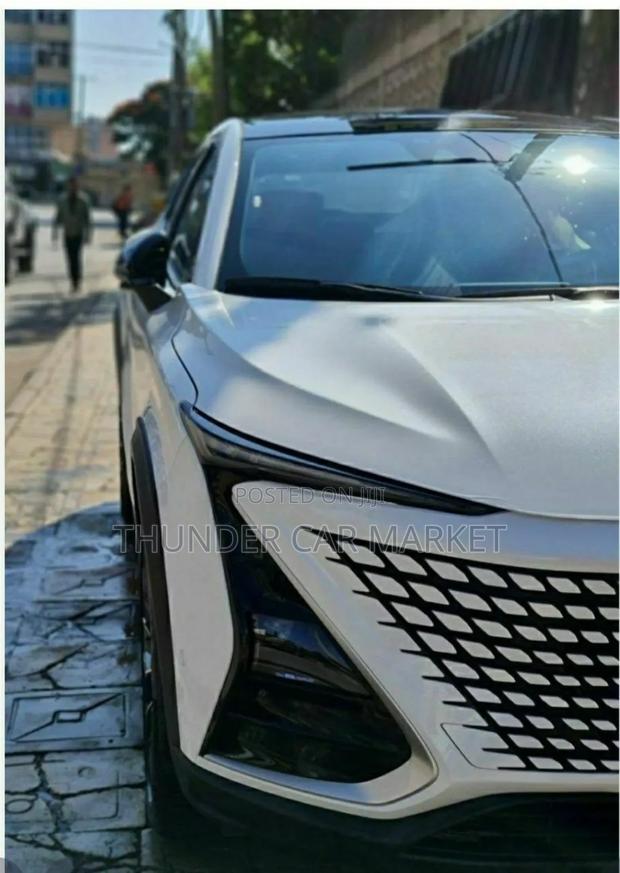 Changan UNI-T 2023 White