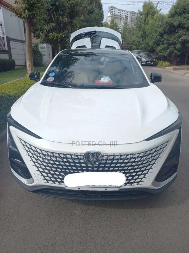 Changan UNI-T 2023 White