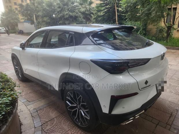 Changan UNI-T 2023 White