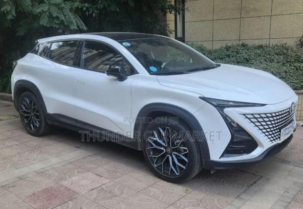 Changan UNI-T 2023 White