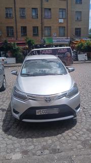 Toyota Yaris 2014 Silver for sale