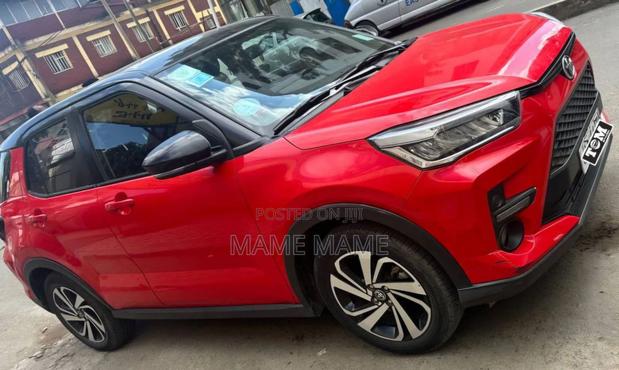 New Toyota Raize 2022 Red