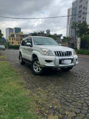 Toyota Land Cruiser Prado 2004 White for sale